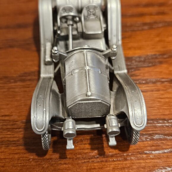 Danbury Mint Pewter Cars (3) -'37 Packard Coupe, '11 Maxwell, '13 Mercer 35 J R - Picture 2 of 11